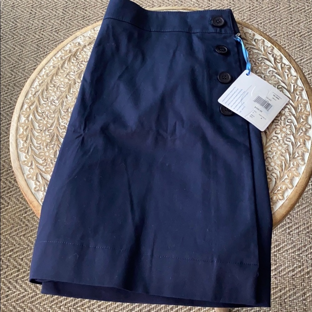 Navy Lija skirt